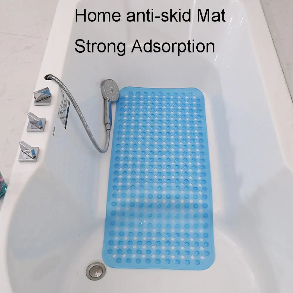 PVC Anti-skid Bath Mats Bathroom Accessories Non Slip Soft Massage Mat with Suction Cup Rubber Bathroom Mats.
PVC Anti-skid Bath Mats Bathroom Accessories Non Slip Soft Massage Mat with Suction Cup Rubber Bathroom Mats.