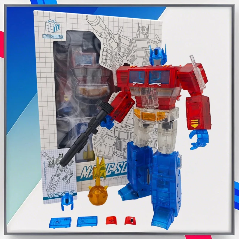 MAGIC SQUARE MS-TOYS MS-01T LIGHT OF FREEDOM OP COMMER 24CM Version Transparent Version Figure of Toy Action Figure
MAGIC SQUARE MS-TOYS MS-01T LIGHT OF FREEDOM OP COMMER 24CM Version Transparent Version Figure of Toy Action Figure