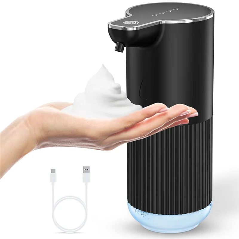 【Exclusive-Deal!】Touchless Foaming Soap Dispenser Automatic Soap Dispenser Rechargeable For Home,Office
【Exclusive-Deal!】Touchless Foaming Soap Dispenser Automatic Soap Dispenser Rechargeable For Home,Office