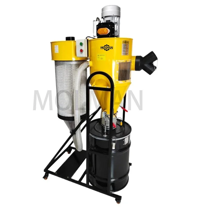 3HP 2.2KW Low Noise Industrial Dust Collector For Woodworking Metal Cyclone Vacuum Cleaner
3HP 2.2KW Low Noise Industrial Dust Collector For Woodworking Metal Cyclone Vacuum Cleaner