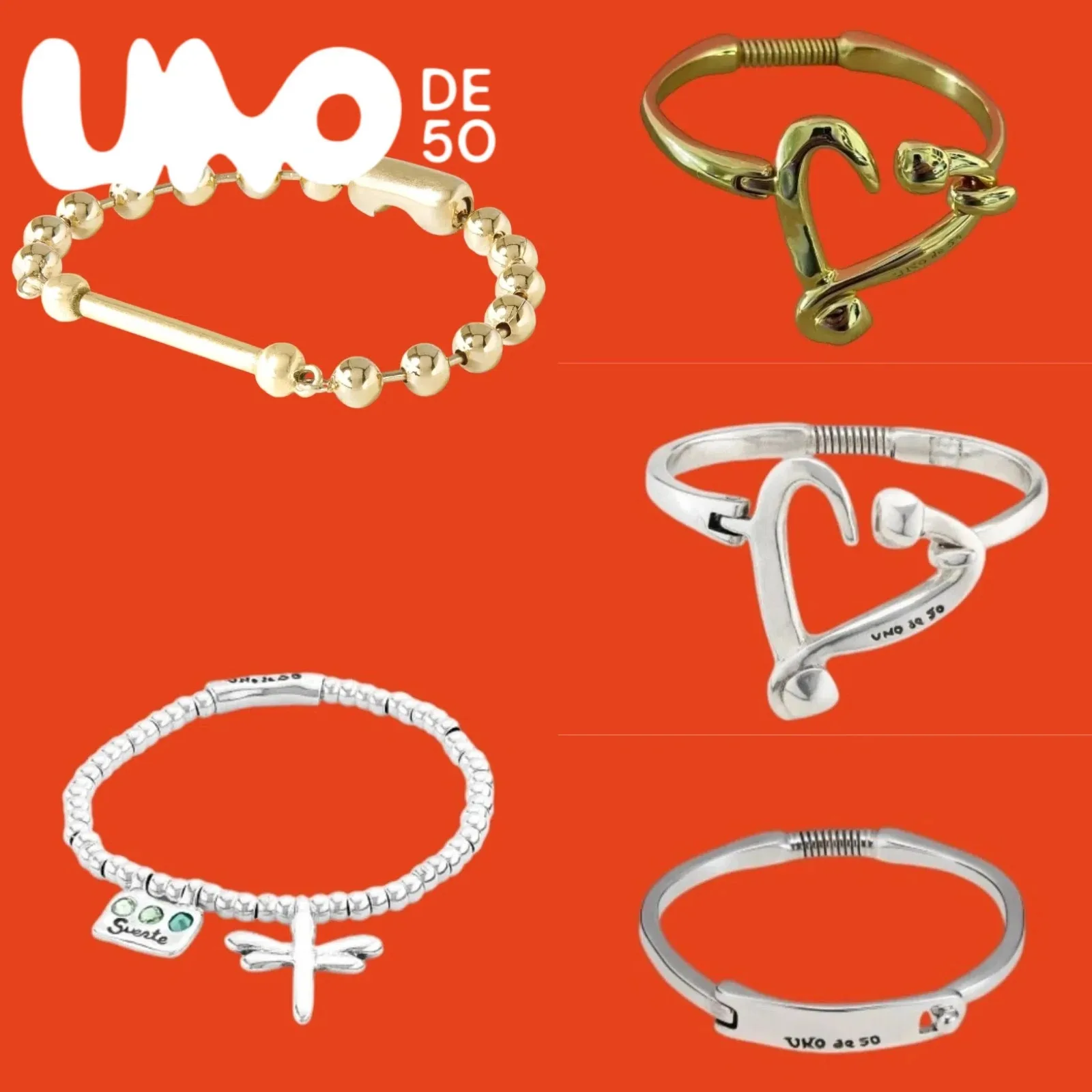 Серебряный браслет UNOde50 S925 2025 года — элегантная изысканная, доступная роскошь, обязательный аксессуар
Серебряный браслет UNOde50 S925 2025 года — элегантная изысканная, доступная роскошь, обязательный аксессуар