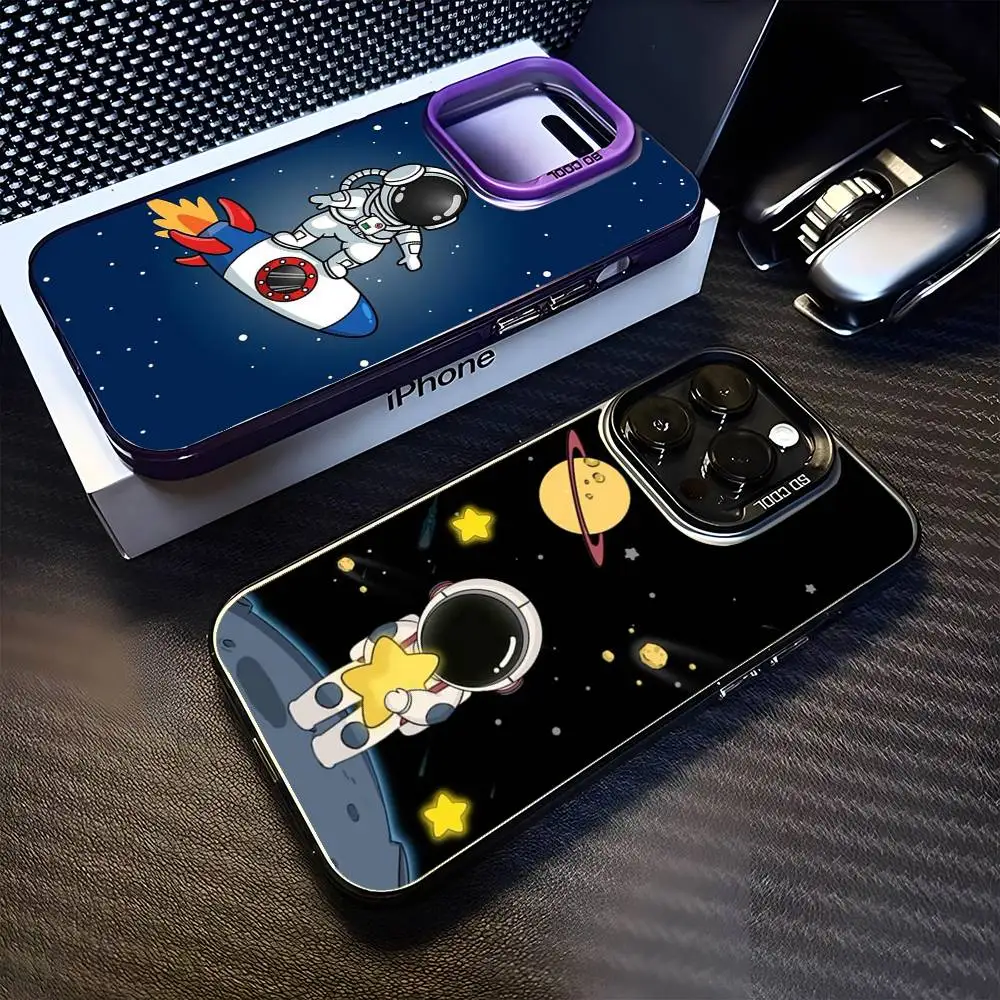 Space Astronaut Cartoon Phone Case For iPhone 16,15,14,13,12,11,Mini,Pro,MAX Black Matte Shockproof Cover
Space Astronaut Cartoon Phone Case For iPhone 16,15,14,13,12,11,Mini,Pro,MAX Black Matte Shockproof Cover
