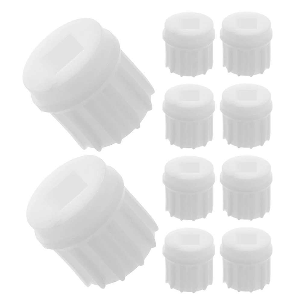 10 pcs Meat Grinder Accessories Heavy Duty PP Kitchen Food Pusher Compatible Mincer Attachments Easy Installation Durability
10 pcs Meat Grinder Accessories Heavy Duty PP Kitchen Food Pusher Compatible Mincer Attachments Easy Installation Durability