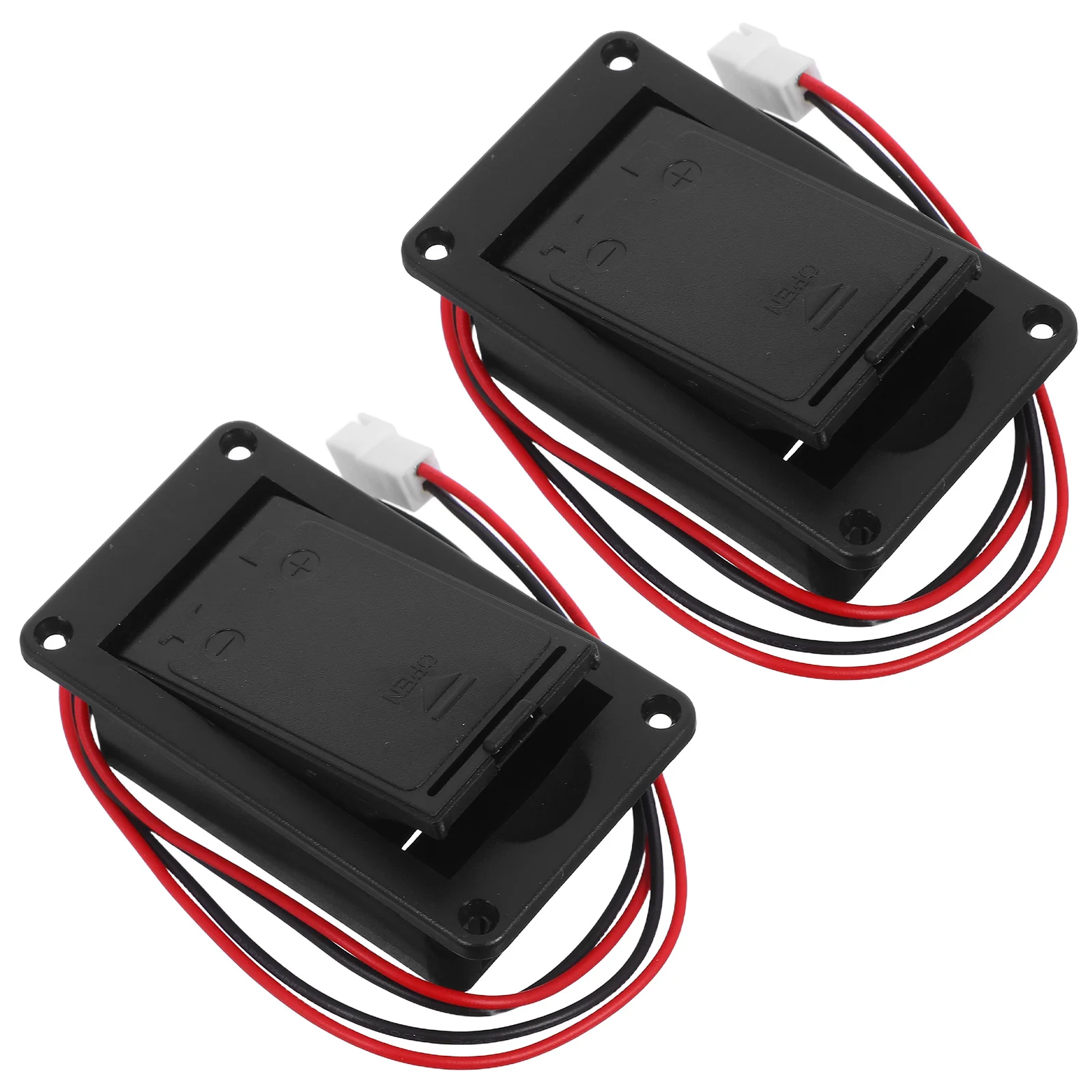 2Pcs Holder Case for Guitar Active Pickup 2-Pin Connector Durable Plastic Acoustic Guitar Parts Pickup Case 
2Pcs Holder Case for Guitar Active Pickup 2-Pin Connector Durable Plastic Acoustic Guitar Parts Pickup Case