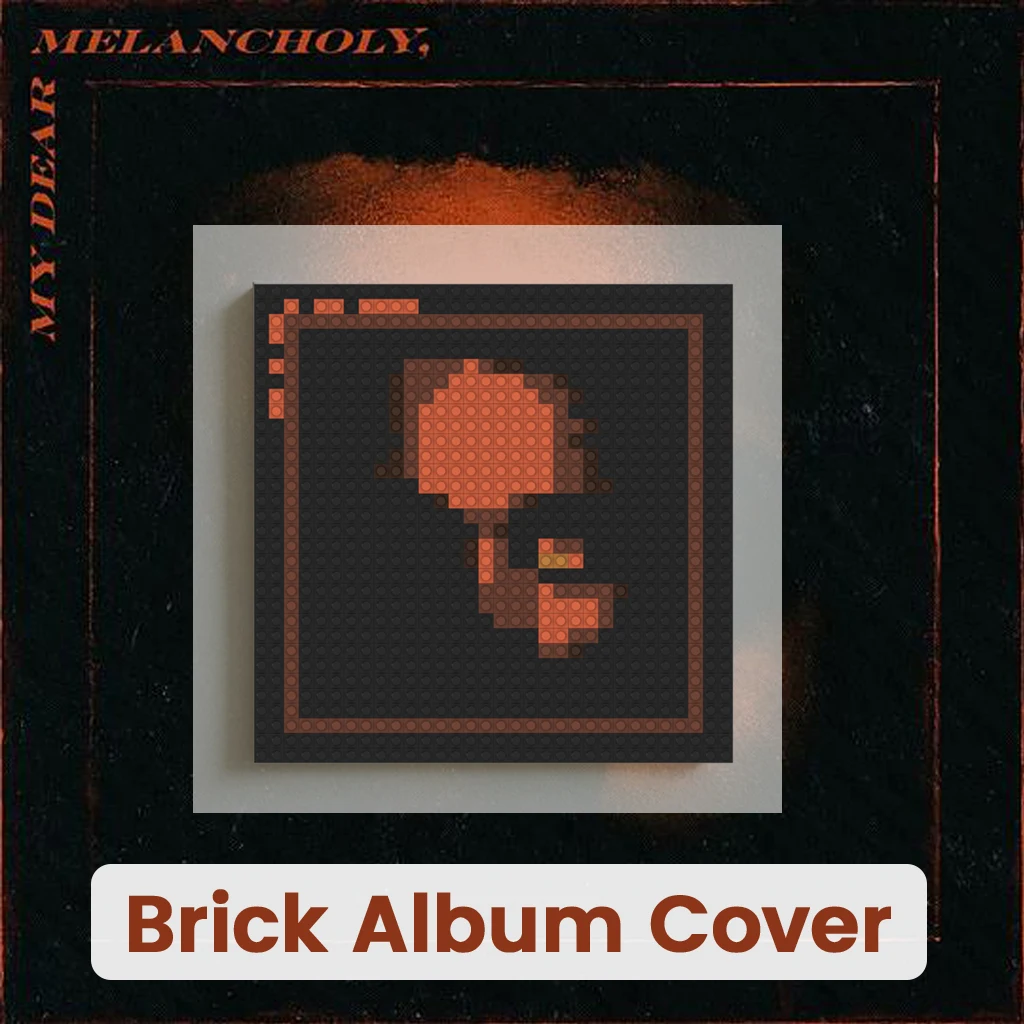 T-The Weeknd R&B Pop Music Gift MOC Building Blocks Brick Mosaic Wall Art Album Pixel Painting Decor Music Gift
T-The Weeknd R&B Pop Music Gift MOC Building Blocks Brick Mosaic Wall Art Album Pixel Painting Decor Music Gift