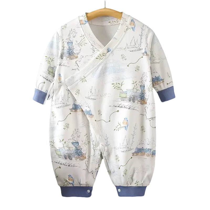 Комбинезон с длинными рукавами для детей 0-24 месяцев, комбинезон для маленьких мальчиков и девочек, одежда из хлопка
Комбинезон с длинными рукавами для детей 0-24 месяцев, комбинезон для маленьких мальчиков и девочек, одежда из хлопка