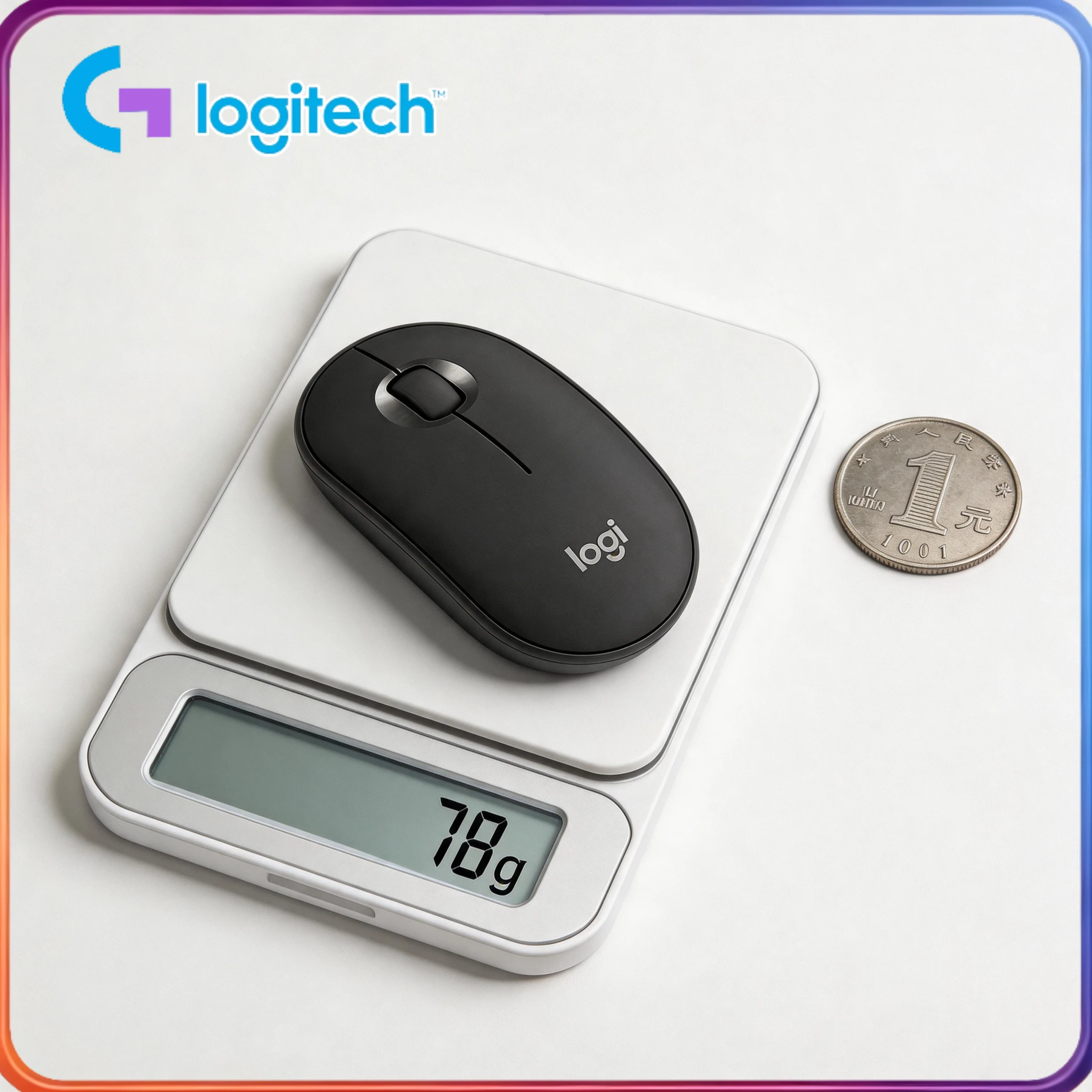 Logitech M350 portable mouse, quiet and durable, suitable for use in dormitories without disturbing roommates' rest.
Logitech M350 portable mouse, quiet and durable, suitable for use in dormitories without disturbing roommates' rest.