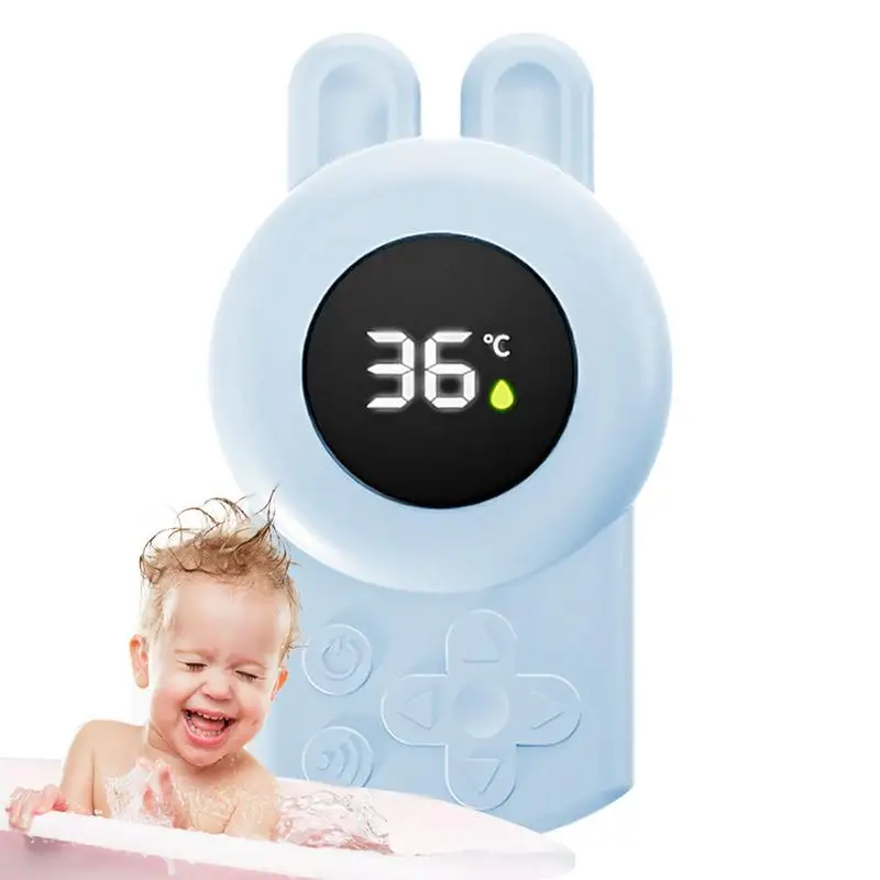 Baby Bath Temperature Monitor Waterproof Safety Digital Water Temperature Gauge Upgraded Sensor Fast Reading Bathtub Pool Bath
Baby Bath Temperature Monitor Waterproof Safety Digital Water Temperature Gauge Upgraded Sensor Fast Reading Bathtub Pool Bath
