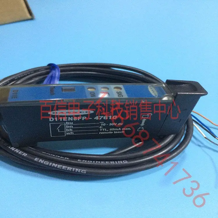 2025 Spot, Sale US Banner D11EN6FP-47610 Fiber Amplification Sensor
2025 Spot, Sale US Banner D11EN6FP-47610 Fiber Amplification Sensor