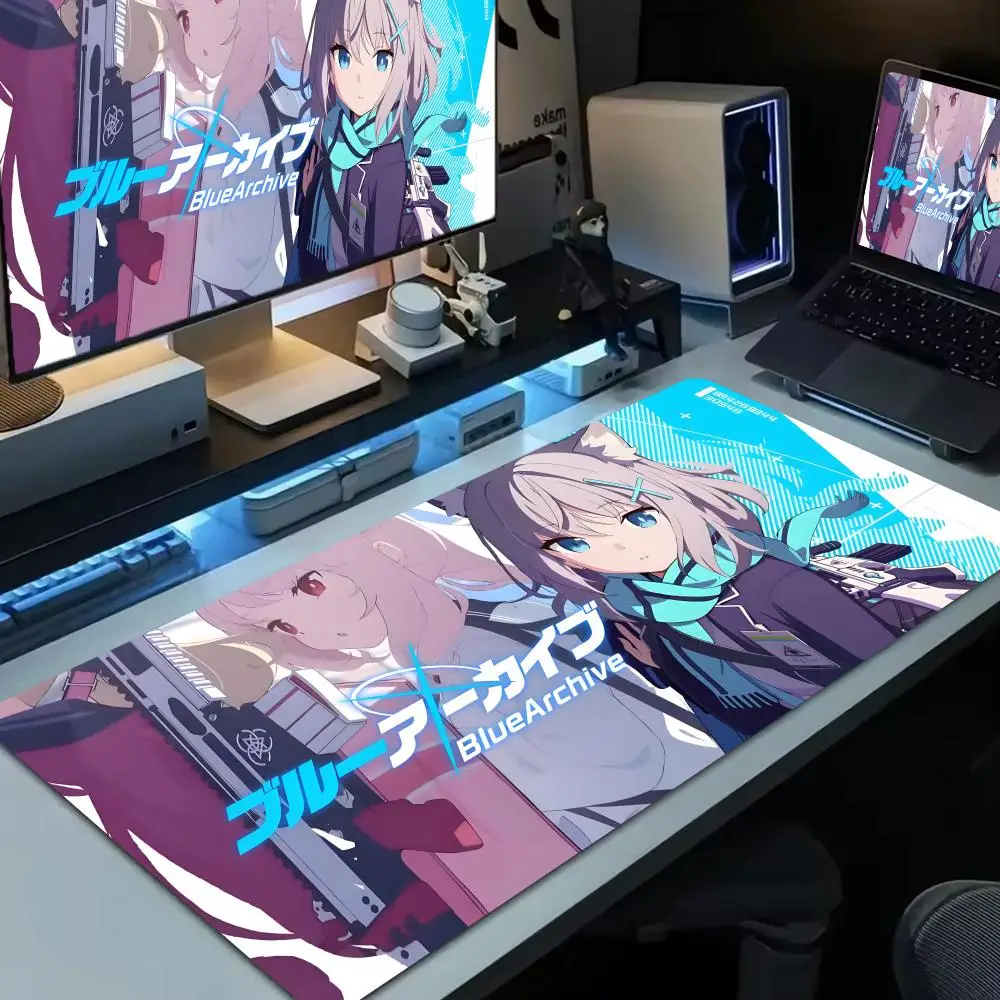Sorasaki Hina Hifumi Tendou Arisu Kuda Izuna Blue Archive Mouse Pad Large Computer Office XXL Pc Gamer Non-slip Deskmat Mousepad
Sorasaki Hina Hifumi Tendou Arisu Kuda Izuna Blue Archive Mouse Pad Large Computer Office XXL Pc Gamer Non-slip Deskmat Mousepad