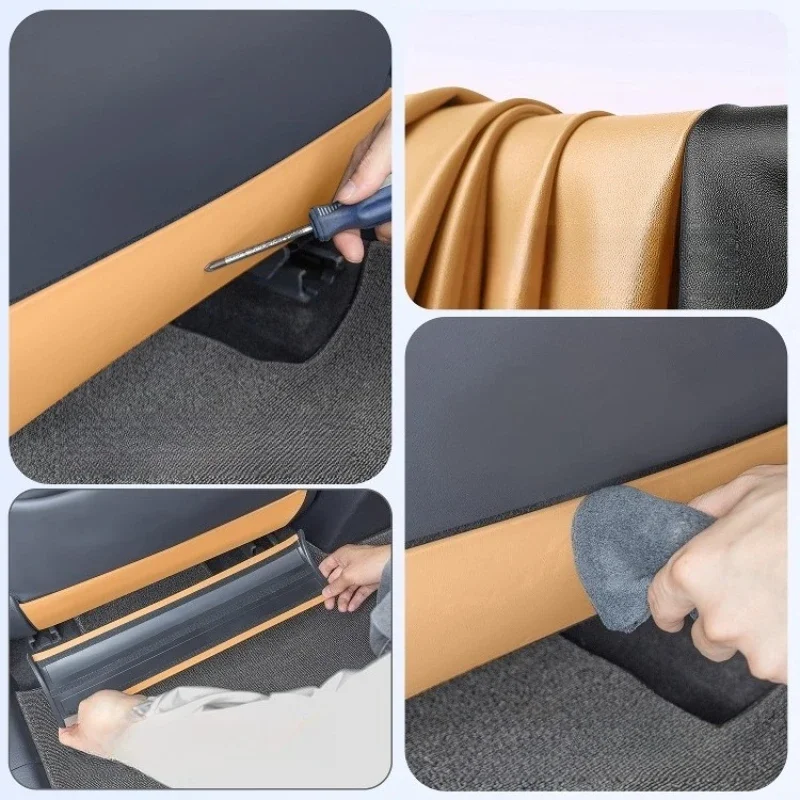 Seat Under Kick Plate Rear Protective Cover For Lexus NX260 RX350h RZ/NX/RX 2022-2025 Car Interior Accessories Car Seat Kick Mat
Seat Under Kick Plate Rear Protective Cover For Lexus NX260 RX350h RZ/NX/RX 2022-2025 Car Interior Accessories Car Seat Kick Mat