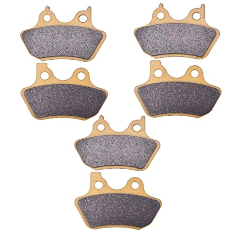 Brake Pad 44082-00 for Harley Davidson Electra Glide Ultra Classic Road Glide Road King Heritage Softai Fat Boy Dyna Night Train
Brake Pad 44082-00 for Harley Davidson Electra Glide Ultra Classic Road Glide Road King Heritage Softai Fat Boy Dyna Night Train