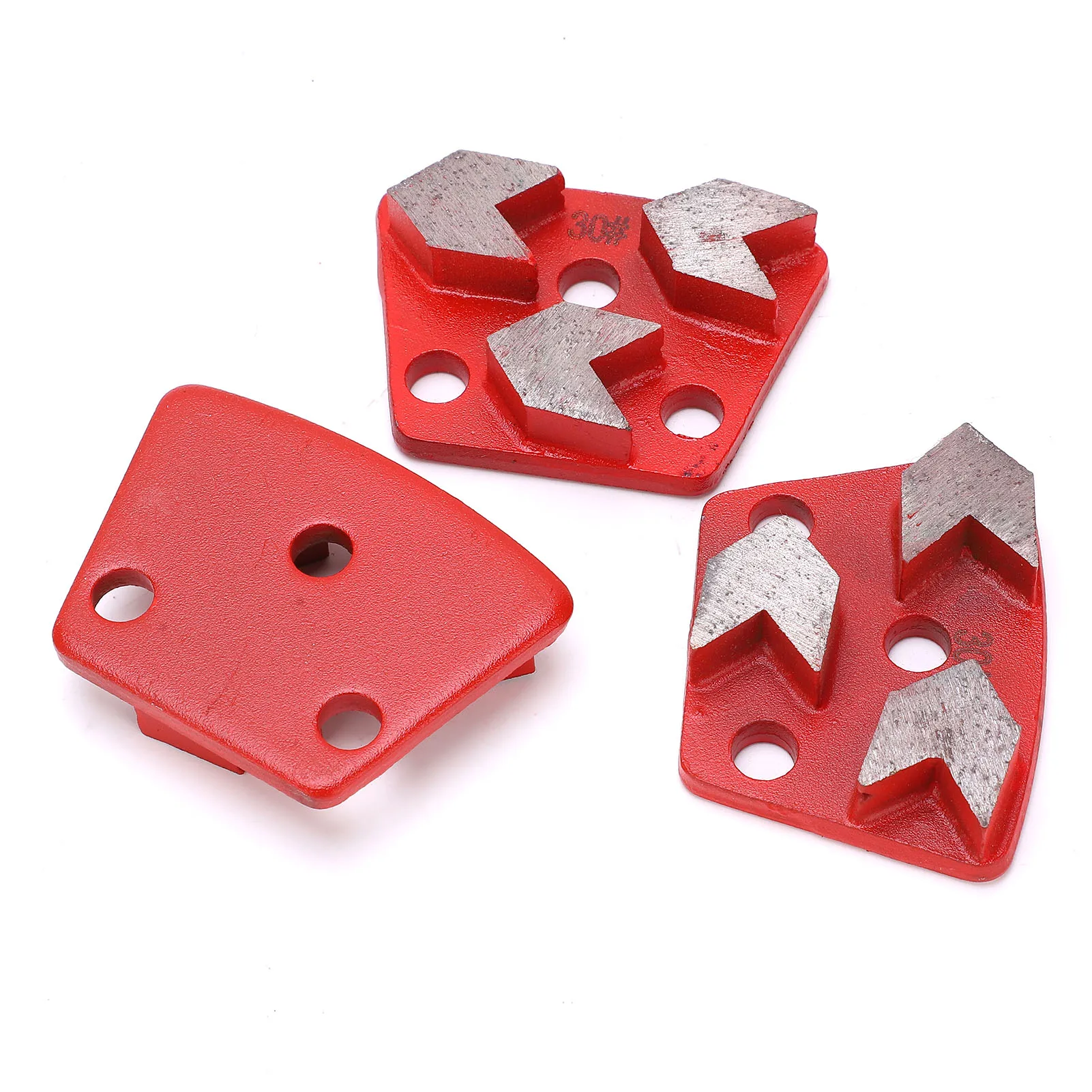 Grinding Shoes Trapezoid Concrete Aggreesive Cutting 3 Arrow Teeth Red 30# Trapezoid Grinding Shoes
Grinding Shoes Trapezoid Concrete Aggreesive Cutting 3 Arrow Teeth Red 30# Trapezoid Grinding Shoes