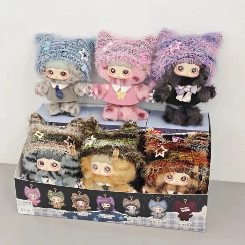 New Maymei Cat Academy Series Blind Box Vinyl Plush Doll Bag Decoration Pendant Trendy Mystery Box Ornament Collectible Gift
New Maymei Cat Academy Series Blind Box Vinyl Plush Doll Bag Decoration Pendant Trendy Mystery Box Ornament Collectible Gift