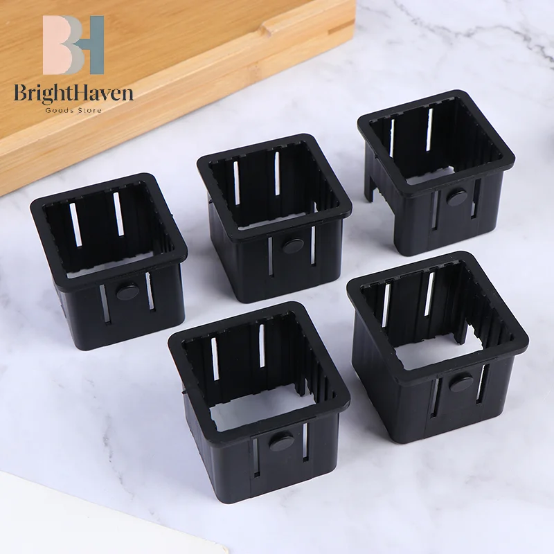 5Pcs Black Square Tubing For Cover Tube Durable Chair Glide Insert Finishing Plugs Fitness Equipment Accessories Sliding Sleeves
5Pcs Black Square Tubing For Cover Tube Durable Chair Glide Insert Finishing Plugs Fitness Equipment Accessories Sliding Sleeves