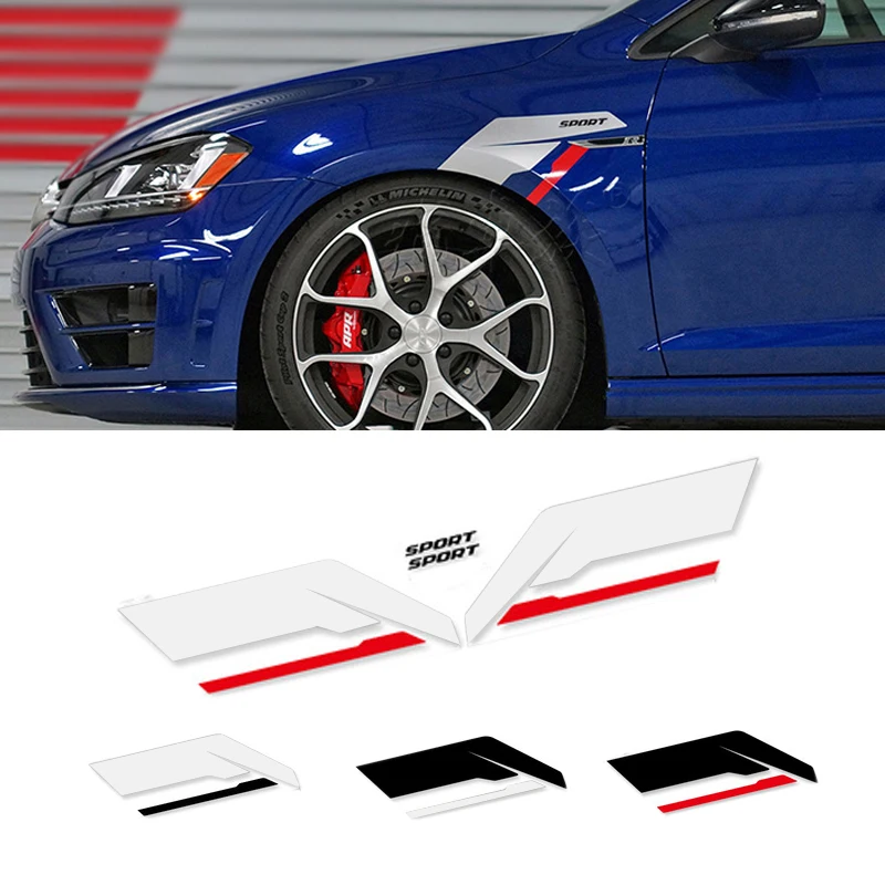 1Pair Sport Racing Side Fender Decals Car Decoration Reflective Stickers Universal Automobile Accessories
1Pair Sport Racing Side Fender Decals Car Decoration Reflective Stickers Universal Automobile Accessories
