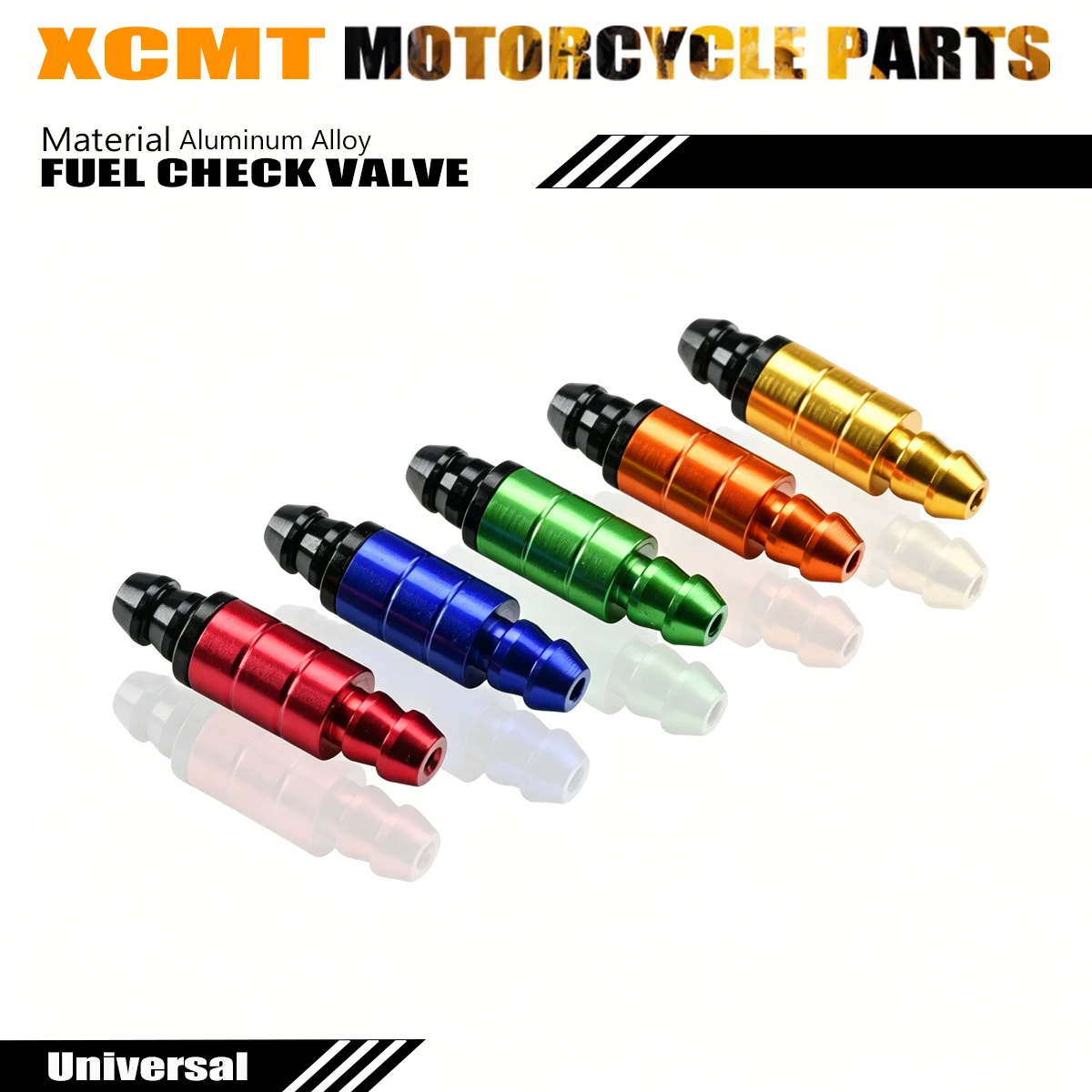 Universal CNC Aluminum Alloy ATV Fuel Pipe Check Valve For KTM SX SXF EXC EXCF XC XCF For Honda Yamaha Kasawaki Suzuki
Universal CNC Aluminum Alloy ATV Fuel Pipe Check Valve For KTM SX SXF EXC EXCF XC XCF For Honda Yamaha Kasawaki Suzuki