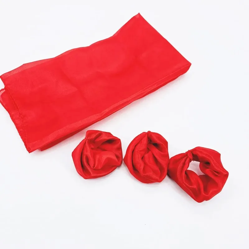 Best Ever Knots Off Silk Magic Tricks Knot on Silk Slide Off Holes Появляющаяся забавная магия Крупным планом Иллюзии Трюкки Ментальный реквизит
Best Ever Knots Off Silk Magic Tricks Knot on Silk Slide Off Holes Появляющаяся забавная магия Крупным планом Иллюзии Трюкки Ментальный реквизит