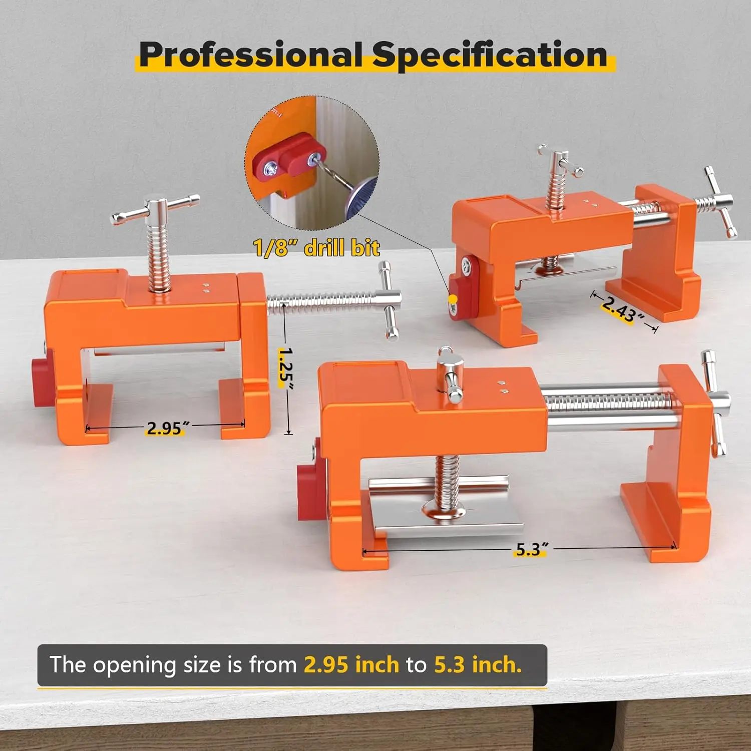 1/2PC Cabinet Door Mounting Jig Cabinets Frame Clamp Aluminum Alloy Cabinet Closet Door Quick Positioning Tool Woodworking Tools
1/2PC Cabinet Door Mounting Jig Cabinets Frame Clamp Aluminum Alloy Cabinet Closet Door Quick Positioning Tool Woodworking Tools