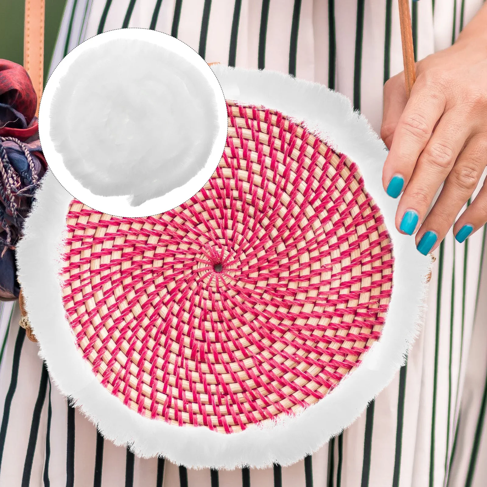 Christmas White Faux Trim 3 Long Ribbon Roll for Festive Decorations White Faux Ribbon Fabric Roll DIY Material
Christmas White Faux Trim 3 Long Ribbon Roll for Festive Decorations White Faux Ribbon Fabric Roll DIY Material