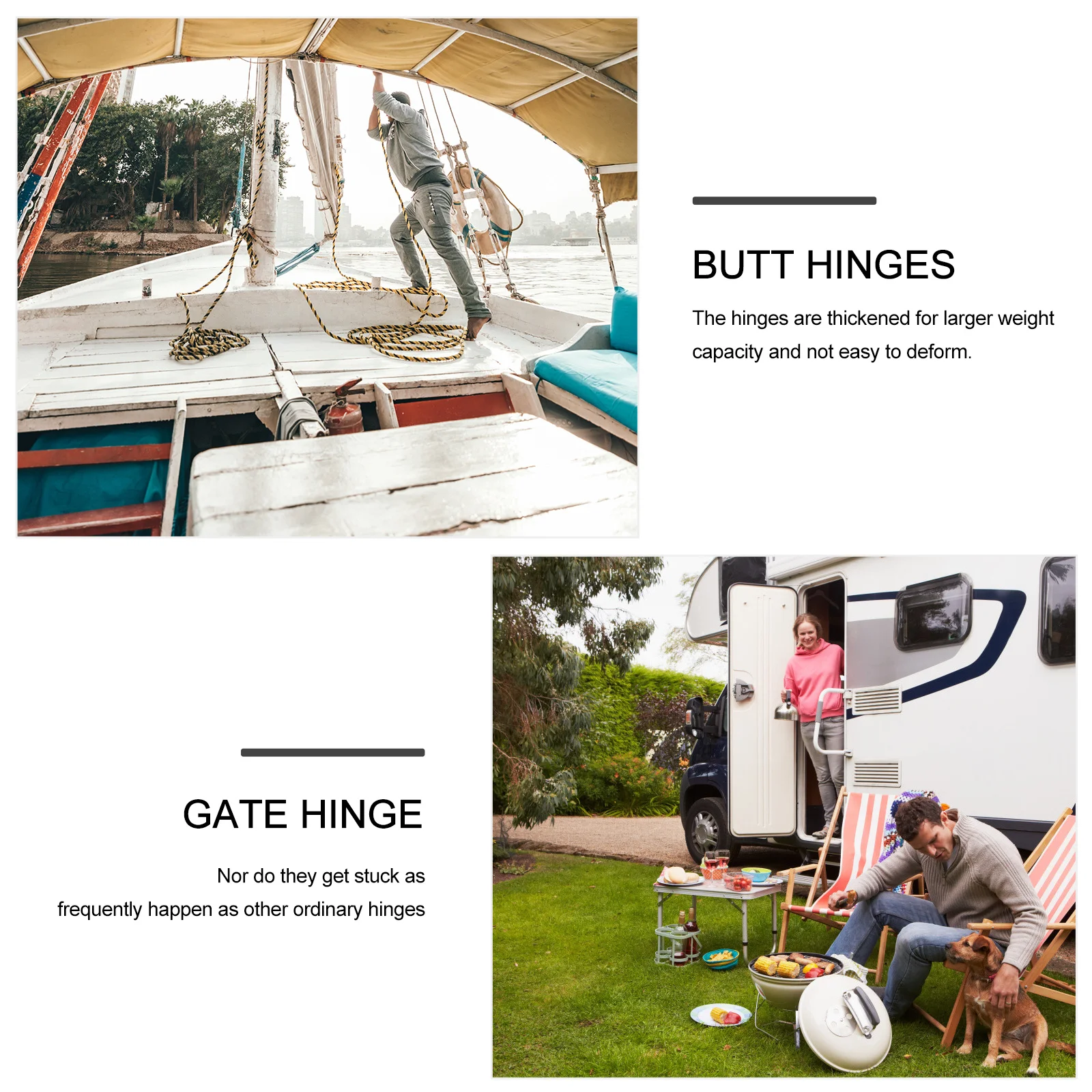 2pcs Stainless Steel Hinges Heavy Duty Door Hinge For Cabinet Gate Window Furniture Rv Yacht Boat Home Cupboard Butt Hinges
2pcs Stainless Steel Hinges Heavy Duty Door Hinge For Cabinet Gate Window Furniture Rv Yacht Boat Home Cupboard Butt Hinges
