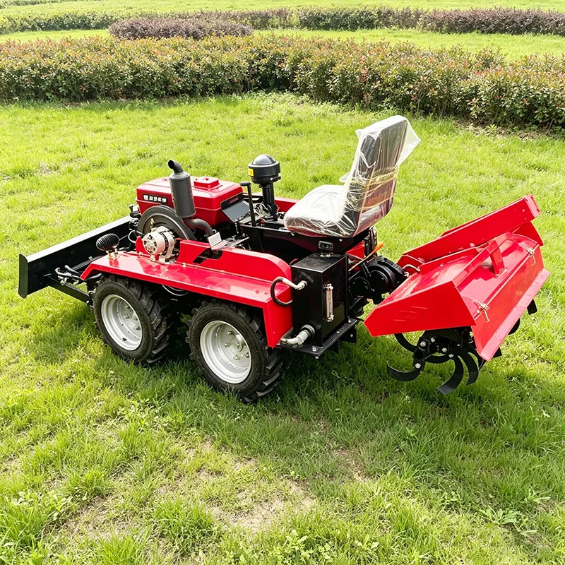 Customized Best Rated Wheel Rotary Tiller, Four Wheel Tractor & Wheel Type Cultivator for Sale
Customized Best Rated Wheel Rotary Tiller, Four Wheel Tractor & Wheel Type Cultivator for Sale