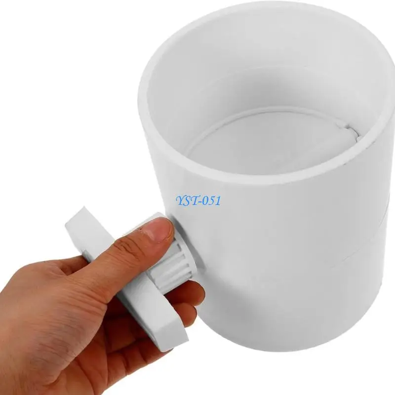 E15A Plastic Check Valves Manual Airflows Regulator Easy to Use for Air Duct Systems
E15A Plastic Check Valves Manual Airflows Regulator Easy to Use for Air Duct Systems