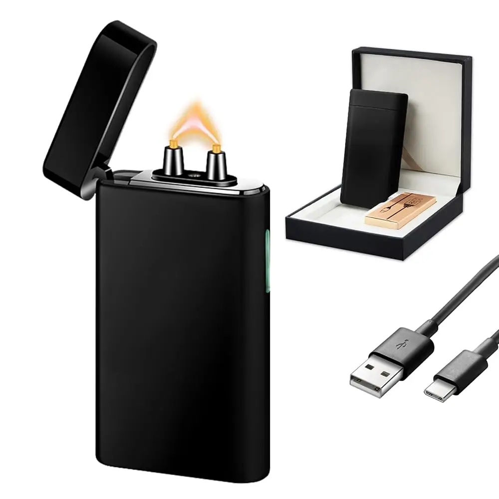Ailexpress Recommendation - High-Power Plasma Arc Lighter – USB Rechargeable Windproof Electric Lighter with Multi-Mode Flashlig
Ailexpress Recommendation - High-Power Plasma Arc Lighter – USB Rechargeable Windproof Electric Lighter with Multi-Mode Flashlig