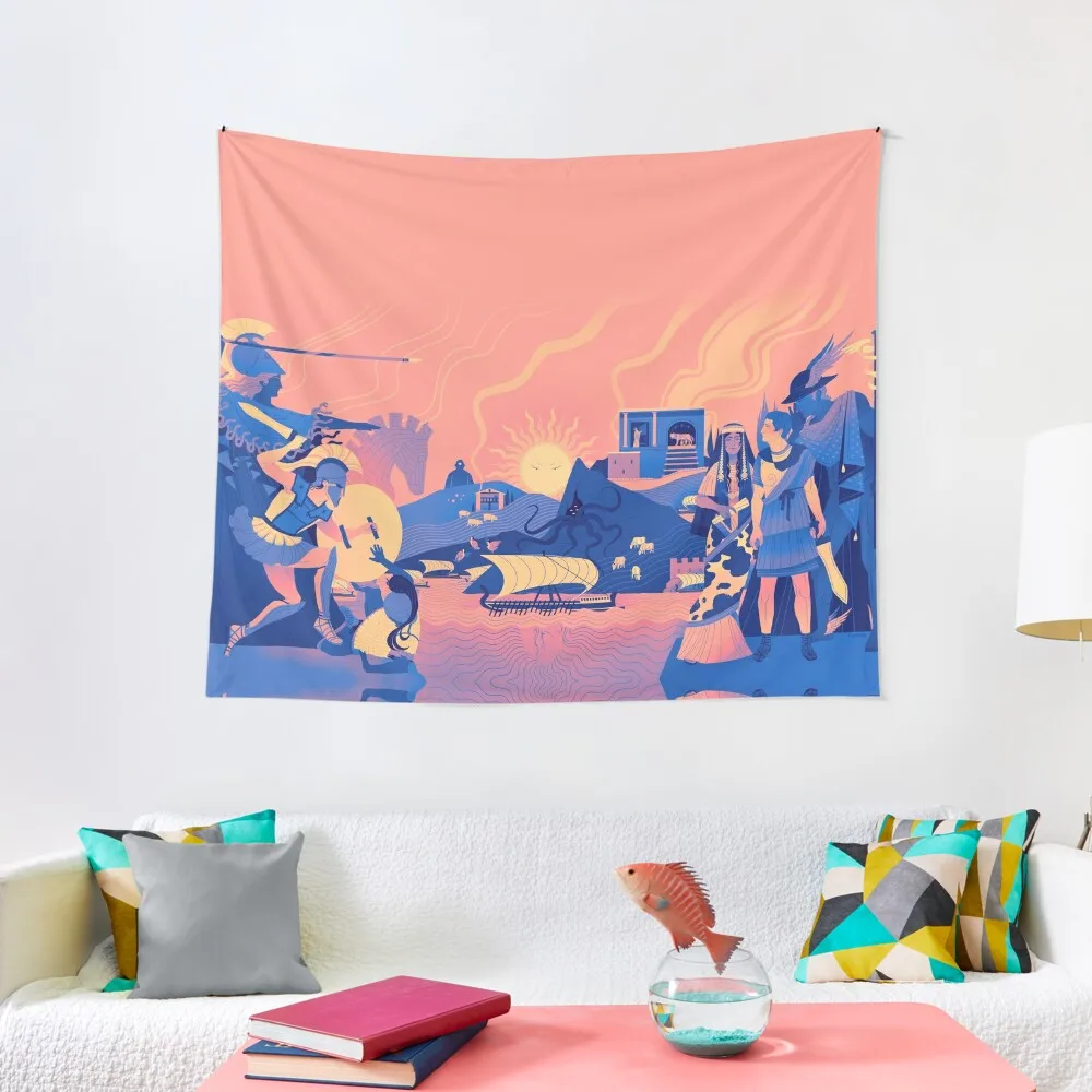 Epic Trilogy Landscape - Summer Tapestry Wall Hanging Decor For Bedroom Wall Mural Tapestry
Epic Trilogy Landscape - Summer Tapestry Wall Hanging Decor For Bedroom Wall Mural Tapestry