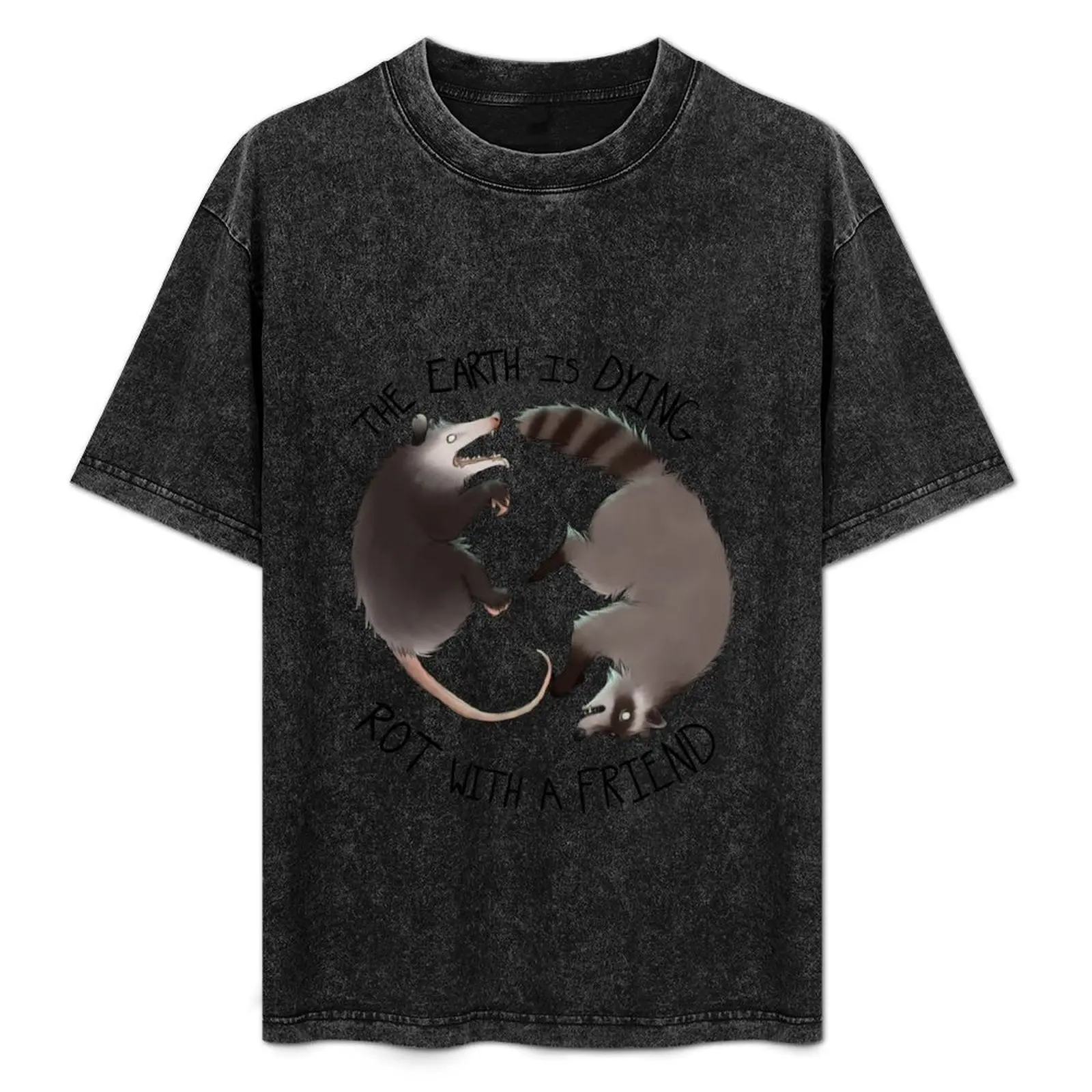 The Earth Is Dying, Rot With A Friend T-Shirt Comfort Stretch Tee Shirt
The Earth Is Dying, Rot With A Friend T-Shirt Comfort Stretch Tee Shirt