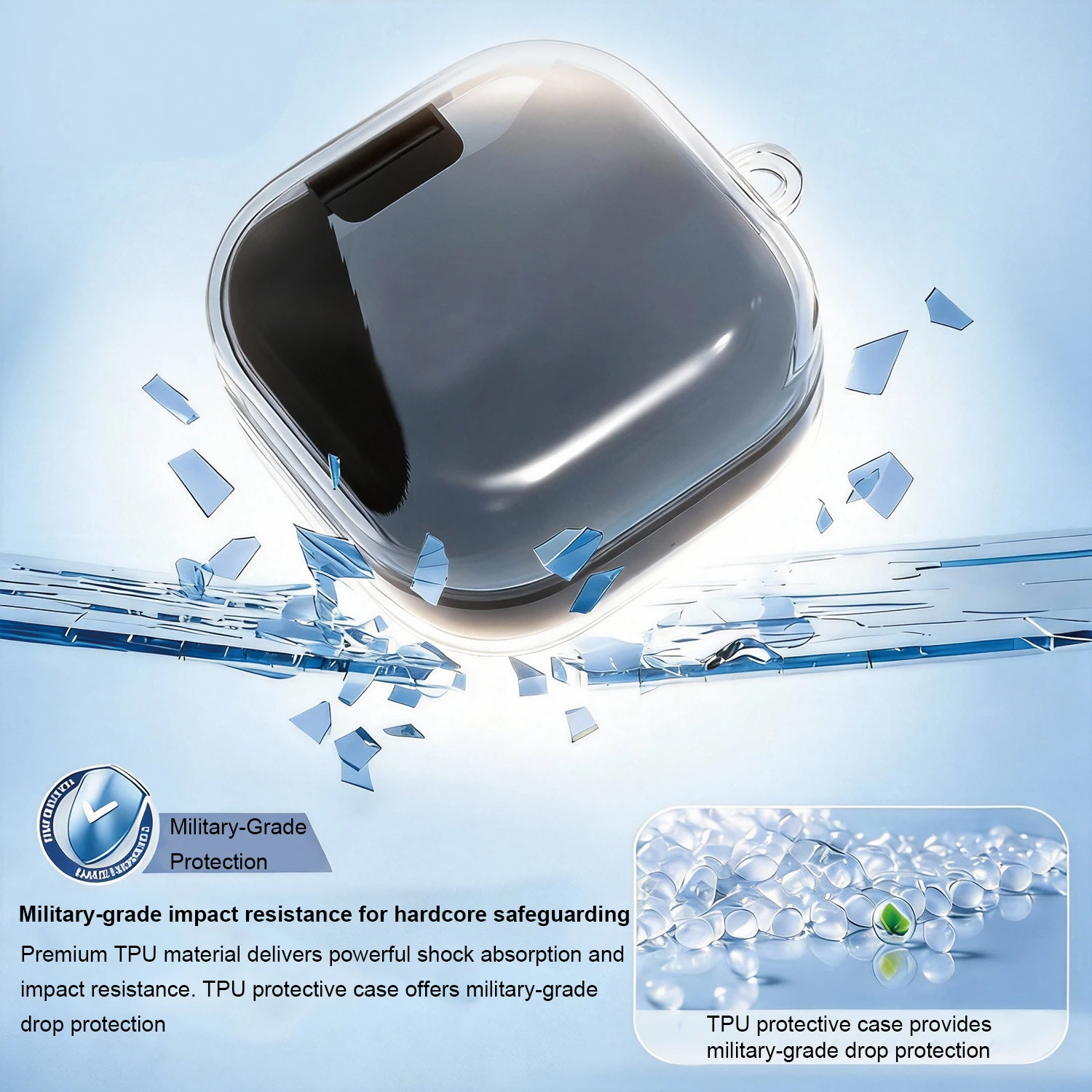 Clear Earphone Case For Samsung Galaxy Buds 4 TPU Shell Transparent Headphone Cover For Samsung Galaxy Buds 4 Protective Cover
Clear Earphone Case For Samsung Galaxy Buds 4 TPU Shell Transparent Headphone Cover For Samsung Galaxy Buds 4 Protective Cover