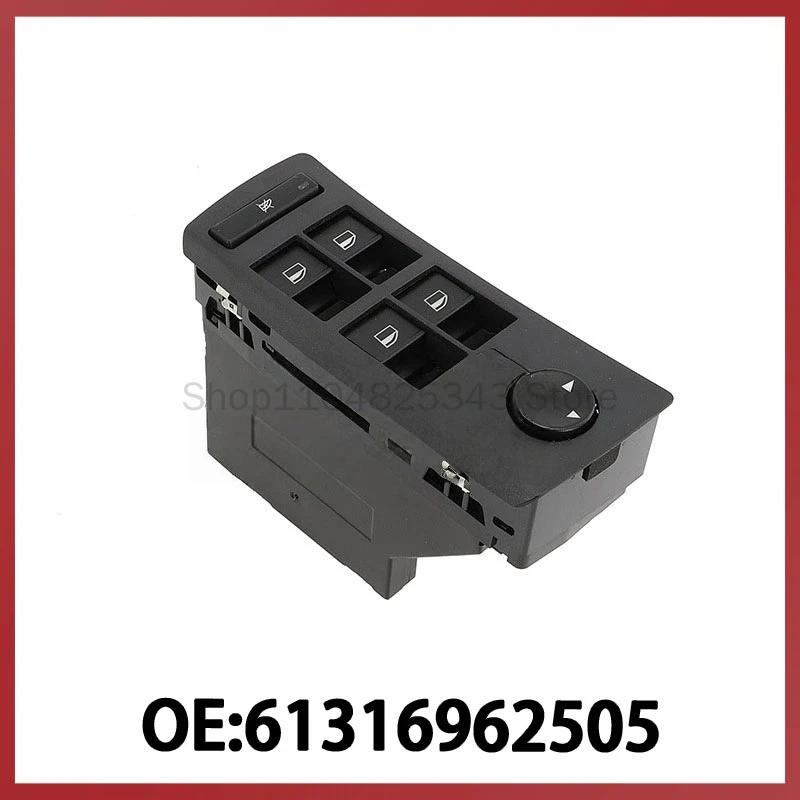 61316962505 For BMW X5 E53 Glass Regulator Switch Power Window Control Switch
61316962505 For BMW X5 E53 Glass Regulator Switch Power Window Control Switch