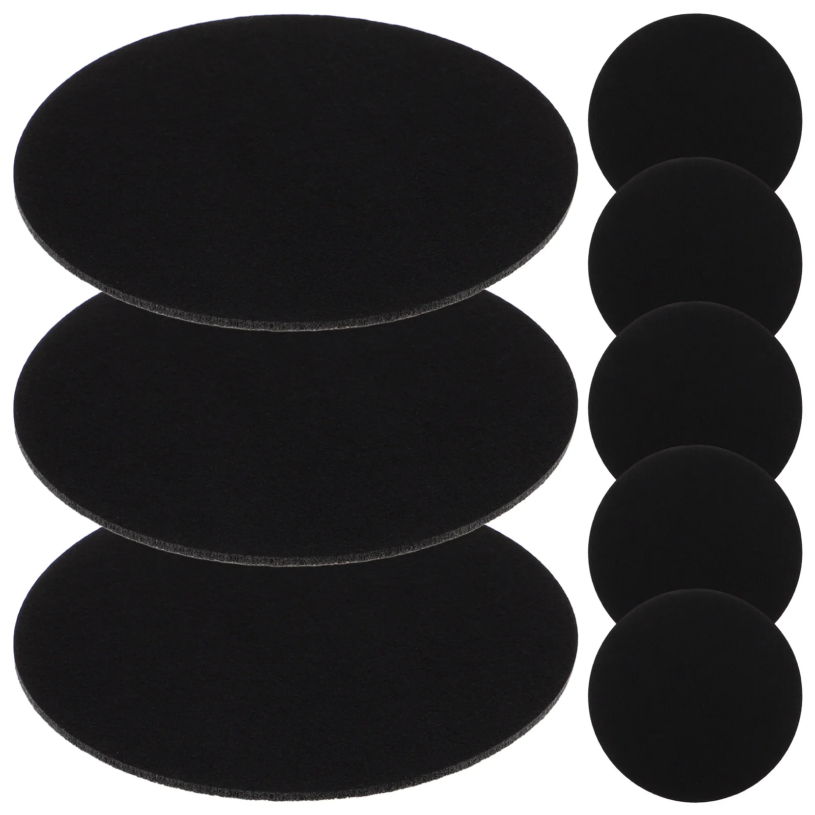8 pcs Felt Coasters Round Absorbent Drink Mats For Cups Glasses Vases Bowls Flower Pots Tableware Protection Home Kitchen Desk
8 pcs Felt Coasters Round Absorbent Drink Mats For Cups Glasses Vases Bowls Flower Pots Tableware Protection Home Kitchen Desk