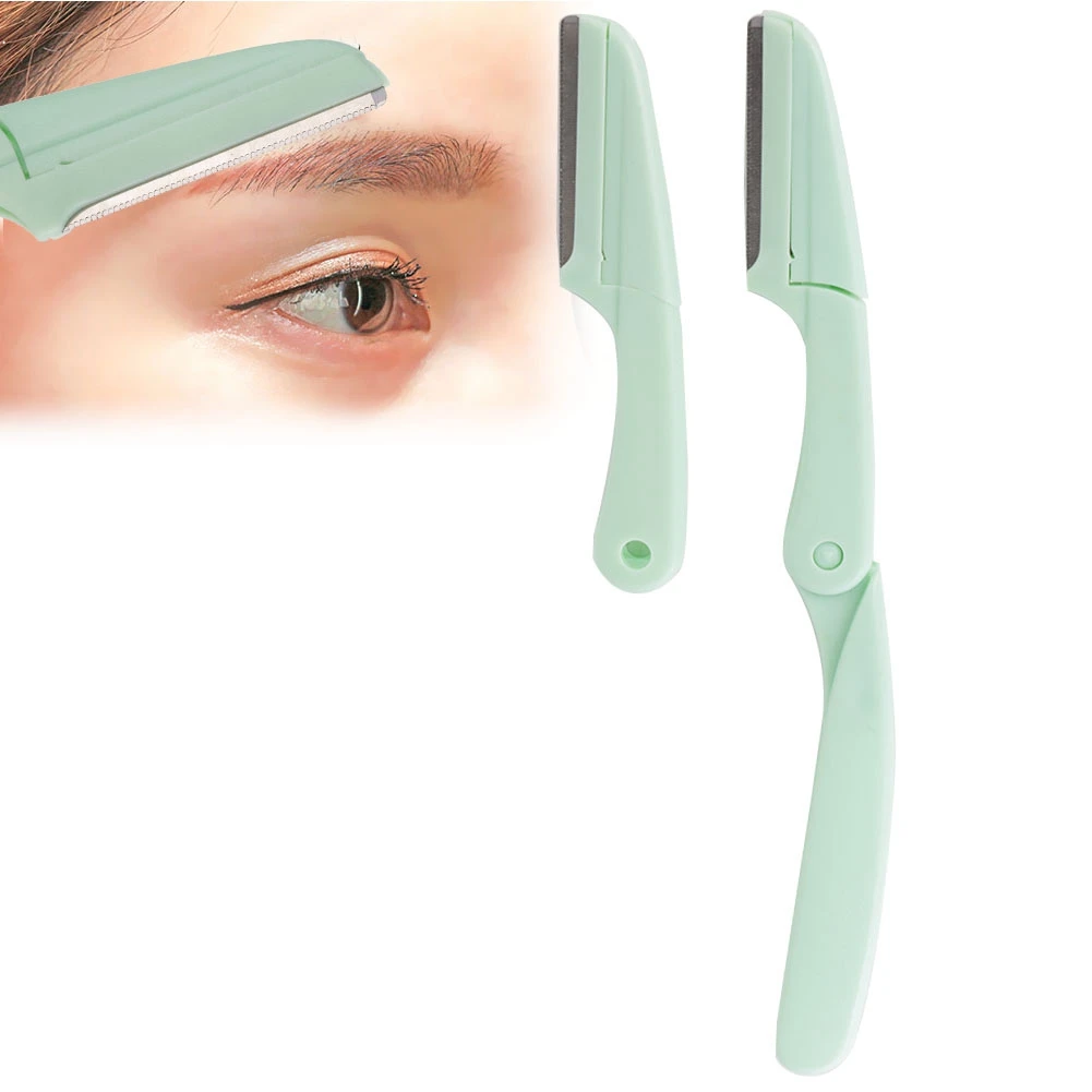 PC Eyebrow Trimmer Mini Portable Painless Tattoo Eyebrow Razor Microspur Eyebrow Trimmer Shaper Hair Removal Shaver Beauty Tool
PC Eyebrow Trimmer Mini Portable Painless Tattoo Eyebrow Razor Microspur Eyebrow Trimmer Shaper Hair Removal Shaver Beauty Tool