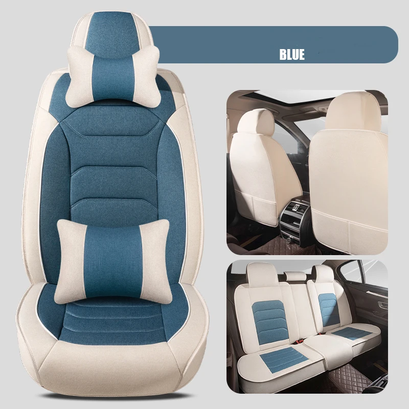 Flax Car Seat Cover For Hyundai Tucson Kona IX35 HB20 i30 i10 i40 Mazda 3 BK BL Auto Accessories Breathable Cushion Universal
Flax Car Seat Cover For Hyundai Tucson Kona IX35 HB20 i30 i10 i40 Mazda 3 BK BL Auto Accessories Breathable Cushion Universal