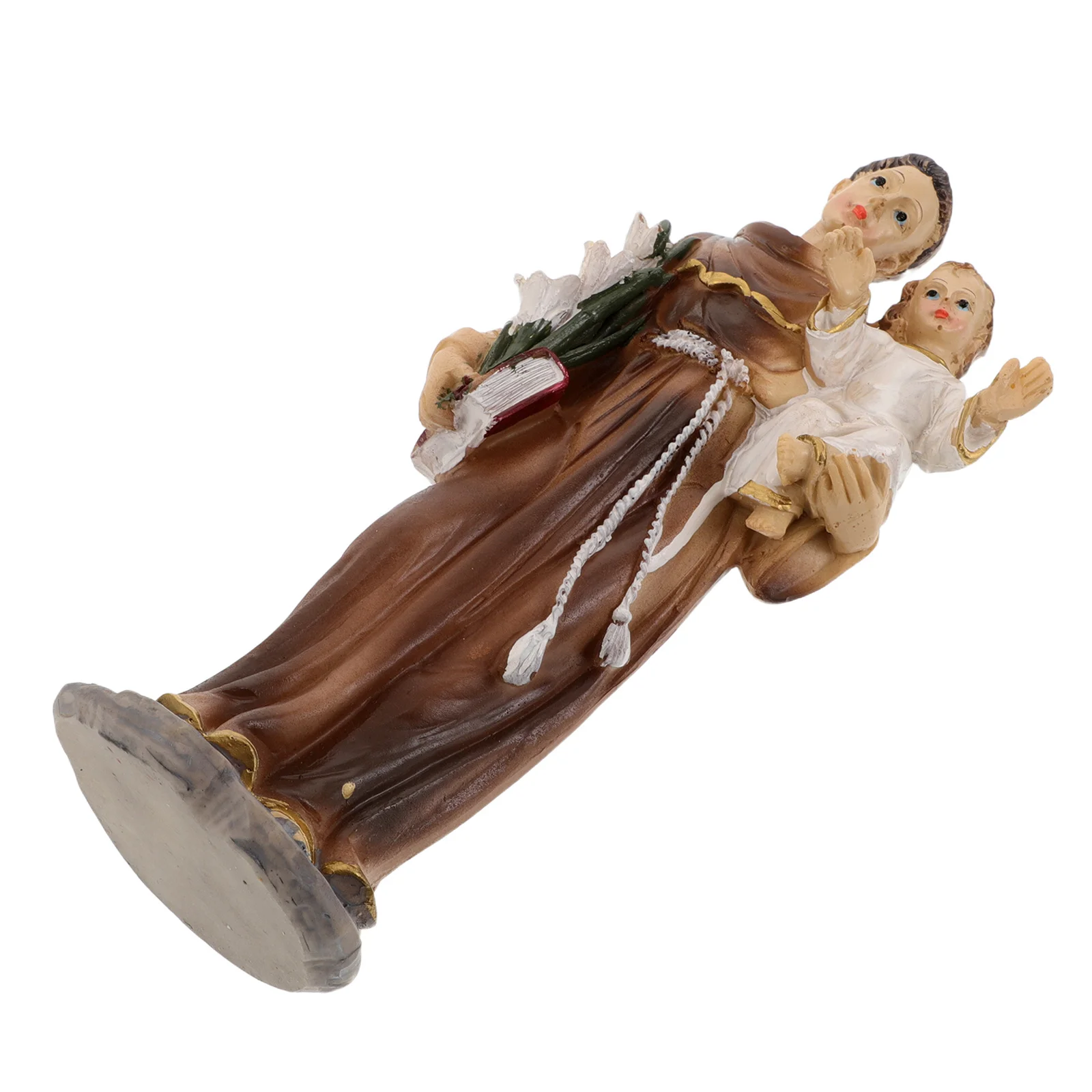 Renaissance Style Catholic Jesus with Child Statue Resin Crafted Religious Decor First Communion Baptism Gifts Sacred Scenes
Renaissance Style Catholic Jesus with Child Statue Resin Crafted Religious Decor First Communion Baptism Gifts Sacred Scenes