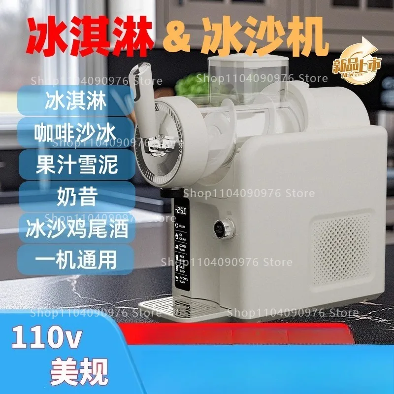 110V 220V New Multifunctional Self Cleaning Snow Slush Machine Home Use Cold Drink Ice Cream Milkshake Smoothie Maker
110V 220V New Multifunctional Self Cleaning Snow Slush Machine Home Use Cold Drink Ice Cream Milkshake Smoothie Maker