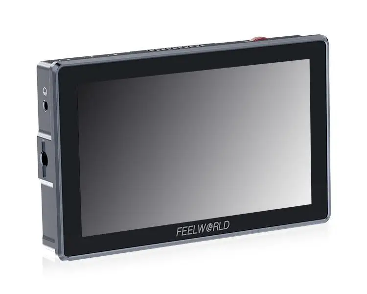 FEELWORLD H5 5.5inch 12G SDI HDMI 2.0 Dslr Field Monitor Camera Monitor High Brightness 1200nit Aluminum Dslr Field Monitor
FEELWORLD H5 5.5inch 12G SDI HDMI 2.0 Dslr Field Monitor Camera Monitor High Brightness 1200nit Aluminum Dslr Field Monitor