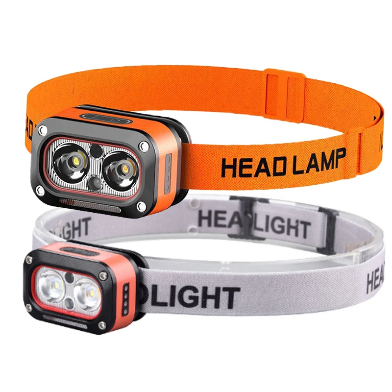 Rechargeable Super Bright Headlamp Portable Motion Sensor LED Headlamp-Waterproof for Camping,Hiking,Fishing Running Repairing
Rechargeable Super Bright Headlamp Portable Motion Sensor LED Headlamp-Waterproof for Camping,Hiking,Fishing Running Repairing