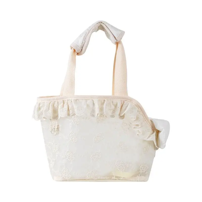 One cute Lace Pet Carrier Bag - Handheld Shoulder Puppy Purse for Small Dogs, Chihuahua, Cats - Dog Walking Accessories
One cute Lace Pet Carrier Bag - Handheld Shoulder Puppy Purse for Small Dogs, Chihuahua, Cats - Dog Walking Accessories