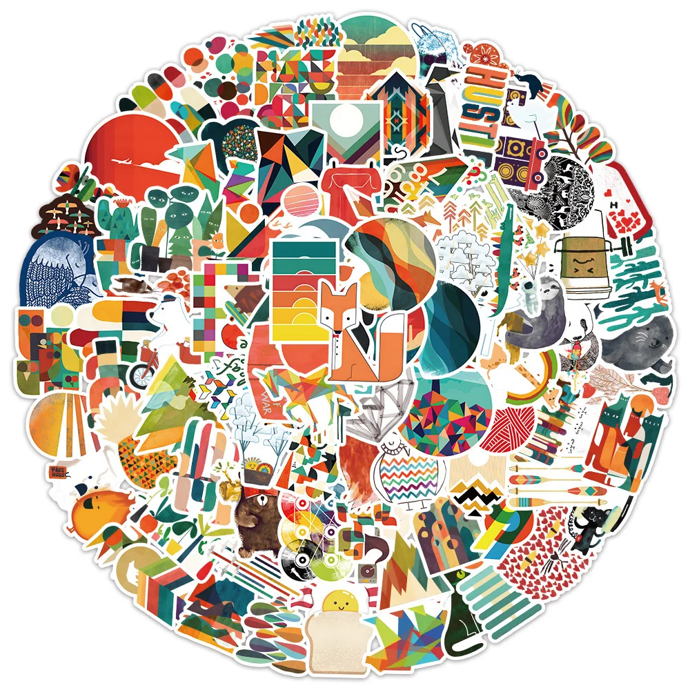 10/30/50/100pcs Cartoon Colorful Mosaic Stickers Animal Decals DIY Phone Case Laptop Water Bottle Waterproof Sticker for Kid Toy
10/30/50/100pcs Cartoon Colorful Mosaic Stickers Animal Decals DIY Phone Case Laptop Water Bottle Waterproof Sticker for Kid Toy