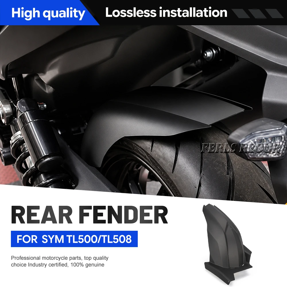 For Sym TL 500 TL500 TL 508 TL508 2020-2025 2021 Fender Extension Rear Wheel Mudguards Splash Guard Cover Motorcycle Accessories
For Sym TL 500 TL500 TL 508 TL508 2020-2025 2021 Fender Extension Rear Wheel Mudguards Splash Guard Cover Motorcycle Accessories