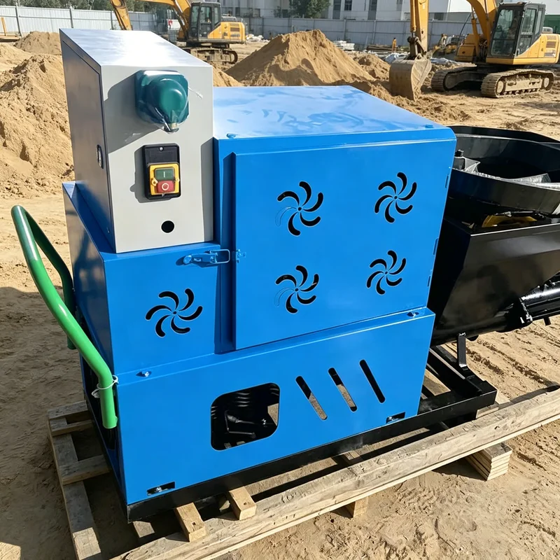Customized Wall Plastering Mortar Spraying Machine Electric Driven For Construction Site Time Saving Equipment
Customized Wall Plastering Mortar Spraying Machine Electric Driven For Construction Site Time Saving Equipment