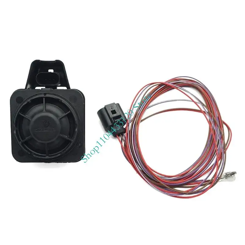 0XXD Fast Triggering Vehicle Anti Theft Alarm 12V 3 Pin Connector PAB951605A
0XXD Fast Triggering Vehicle Anti Theft Alarm 12V 3 Pin Connector PAB951605A