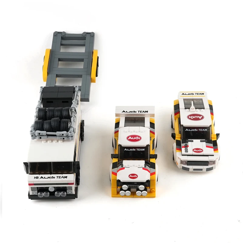 PB8812 Speed Sport Cars 1362 шт. Набор моделей строительных блоков 1: 32 гоночных машин Раллийная команда Коллекционная сборка MOC Кирпичи Игрушки в подарок
PB8812 Speed Sport Cars 1362 шт. Набор моделей строительных блоков 1: 32 гоночных машин Раллийная команда Коллекционная сборка MOC Кирпичи Игрушки в подарок