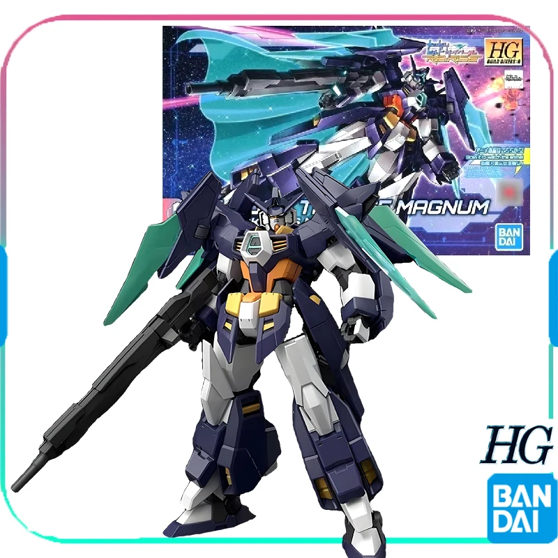 Bandai Original Gundam HG TRY AGE MAGNUMAnime Action Figure Assembly Model Toys Collectible Model Ornaments Gifts For Children
Bandai Original Gundam HG TRY AGE MAGNUMAnime Action Figure Assembly Model Toys Collectible Model Ornaments Gifts For Children