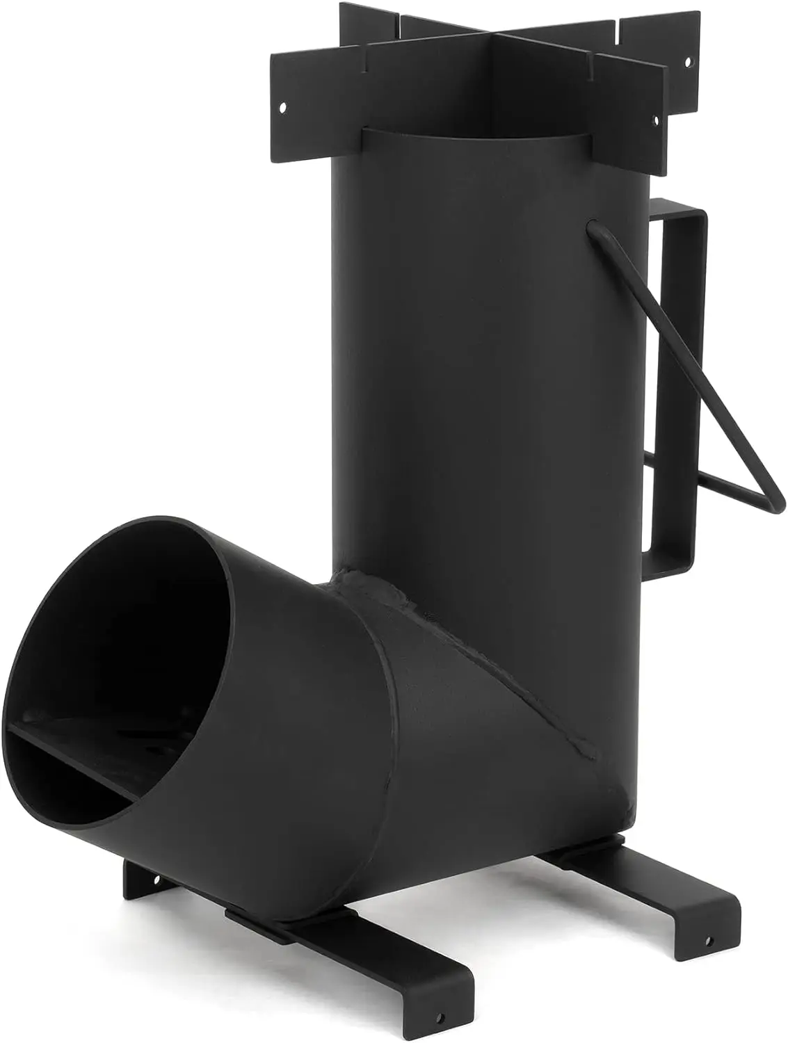 Portable Rocket Stove for Outdoor Cooking, Camping, Backyard & Off-Grid Use - Wood Burning Oven
Portable Rocket Stove for Outdoor Cooking, Camping, Backyard & Off-Grid Use - Wood Burning Oven
