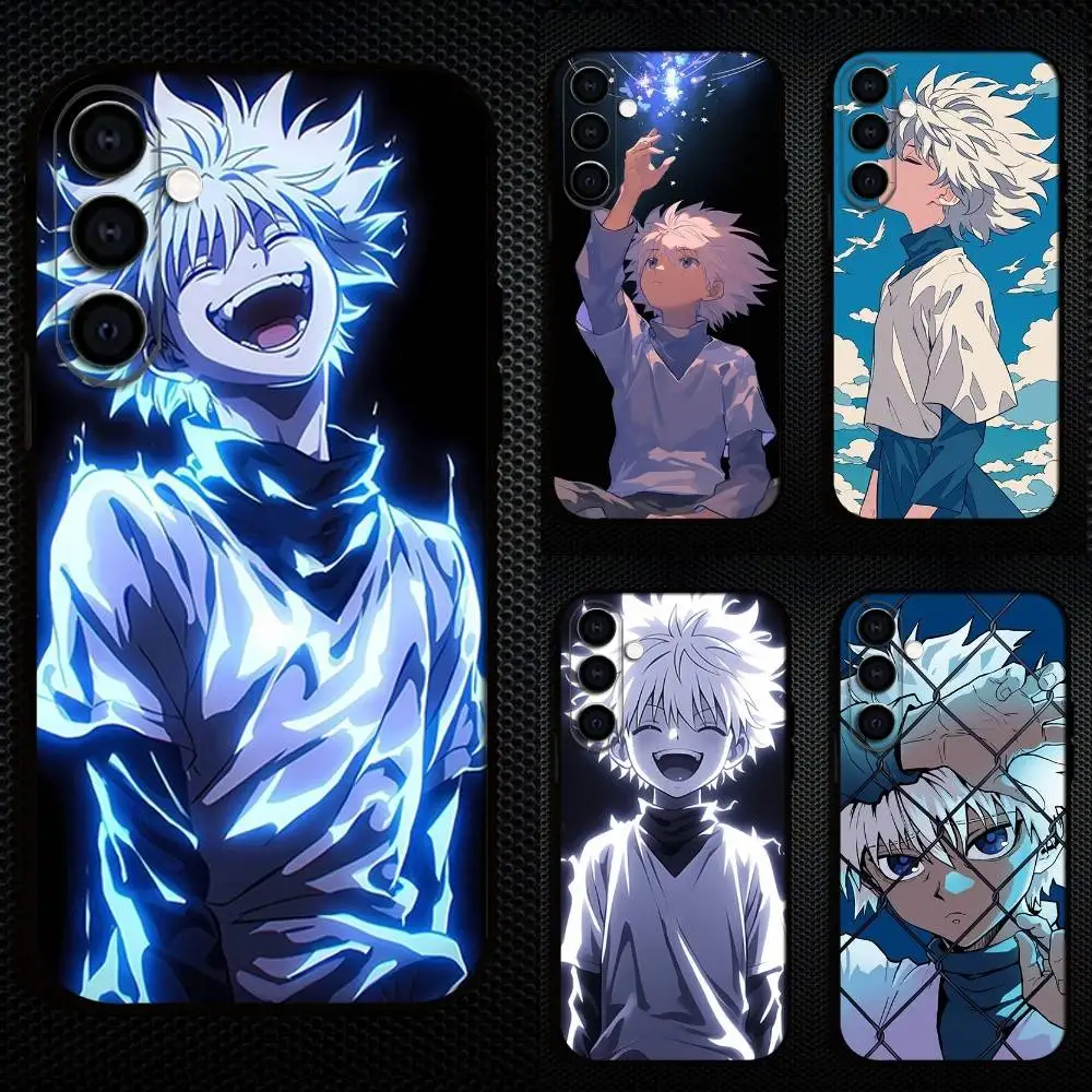Killua K-Hunter H-HXH Phone Case For Samsung Galaxy A73,A72,A71,A70,A53,A52,A51,Others Soft Black Cover
Killua K-Hunter H-HXH Phone Case For Samsung Galaxy A73,A72,A71,A70,A53,A52,A51,Others Soft Black Cover