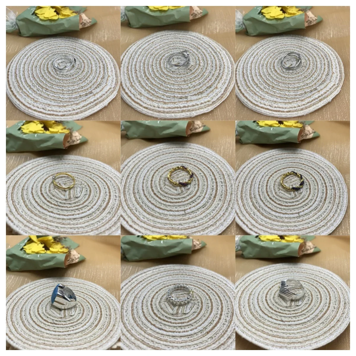 A Model of Inheritance and Innovation, Exquisite and Small Ring Ornaments Are Perfect for Daily Wear and Party Gathering
A Model of Inheritance and Innovation, Exquisite and Small Ring Ornaments Are Perfect for Daily Wear and Party Gathering