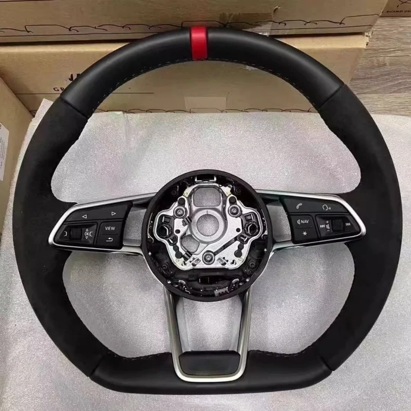 For Audi A4L A5 A6L A7 TTQ5 S4 S5 RS5 RS6 RS7A8LQ3Q5Q7Q8 Multifunctional Sports Steering Wheel Steering Wheel Assembly
For Audi A4L A5 A6L A7 TTQ5 S4 S5 RS5 RS6 RS7A8LQ3Q5Q7Q8 Multifunctional Sports Steering Wheel Steering Wheel Assembly